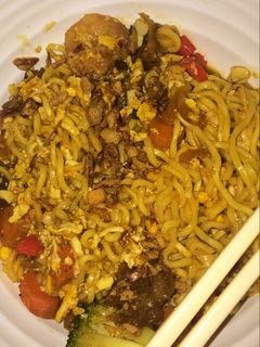 Foto resep Indomie goreng nyemek pedas
