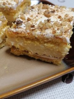 Habos krémes linzer recept fotója