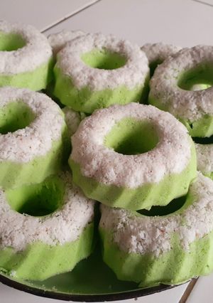 Foto resep Kue putu ayu
