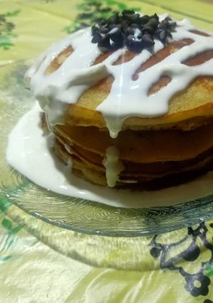 A picture of Plain Pancake.