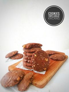 Foto resep Cookies Tempe Cokelat Kacang