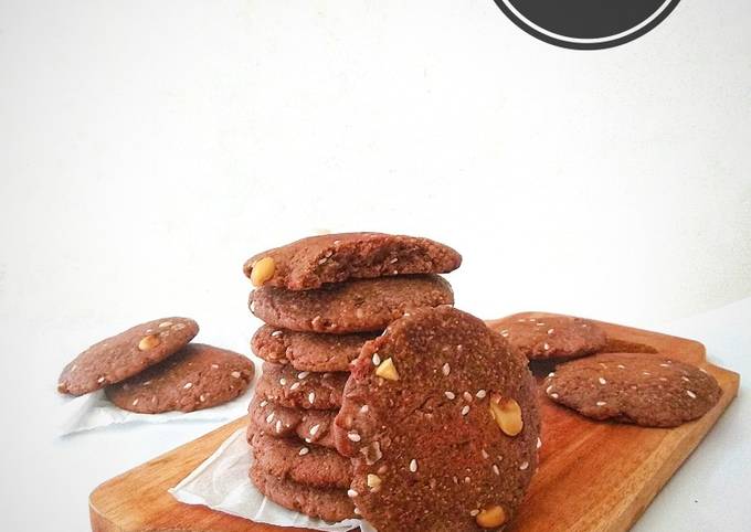 Cookies Tempe Cokelat Kacang