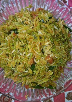 Foto resep Tumis bunga pepaya