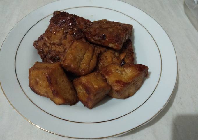 Resep Tempe tahu bacem goreng oleh Dwi Ari Lusiani Cookpad Resep Tempe tahu bacem goreng oleh Dwi Ari Lusiani Cookpad