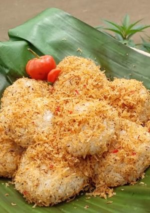 Foto resep Ketan serundeng