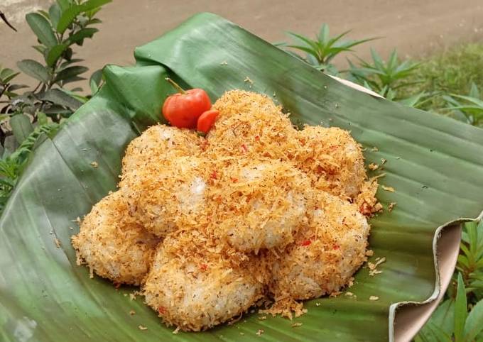 Resep Ketan serundeng oleh Jamilah Suhendi - Cookpad