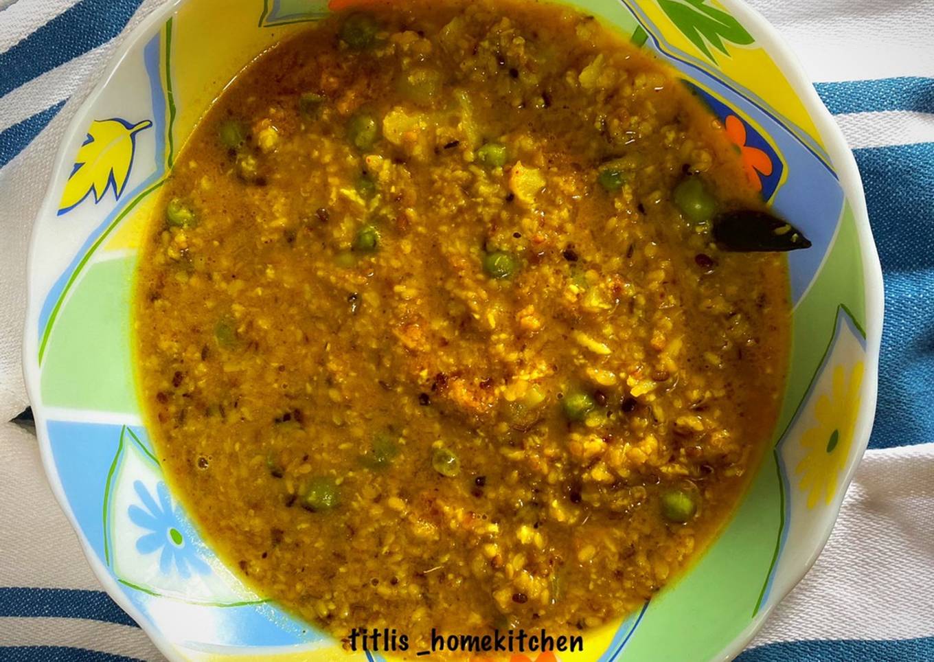 Mixed Vegetable Moong Daal