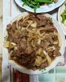 洋蔥炒牛肉