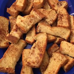 A picture of Baked French Toast Sticks (Freezer-Friendly).