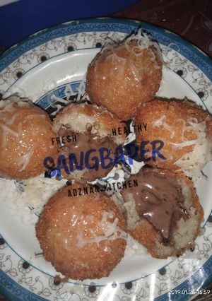 Foto resep Pisang baper alias pisang isi coklat leleh