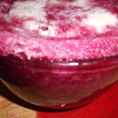 A picture of Summer pudding.