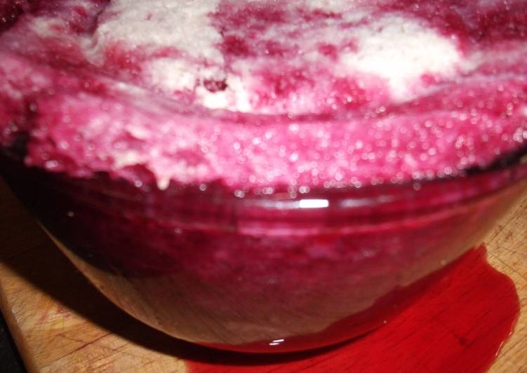 Recipe of Quick Summer pudding