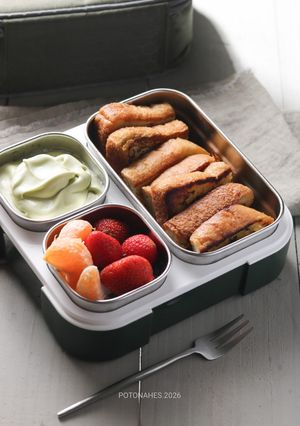 Foto resep Matcha (Lava) Toast versi Bekal