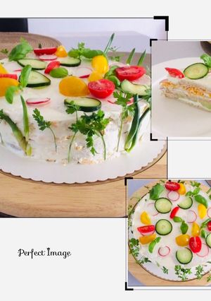 O poză a rețetei Tort sandwich.. Un tort mai altfel.