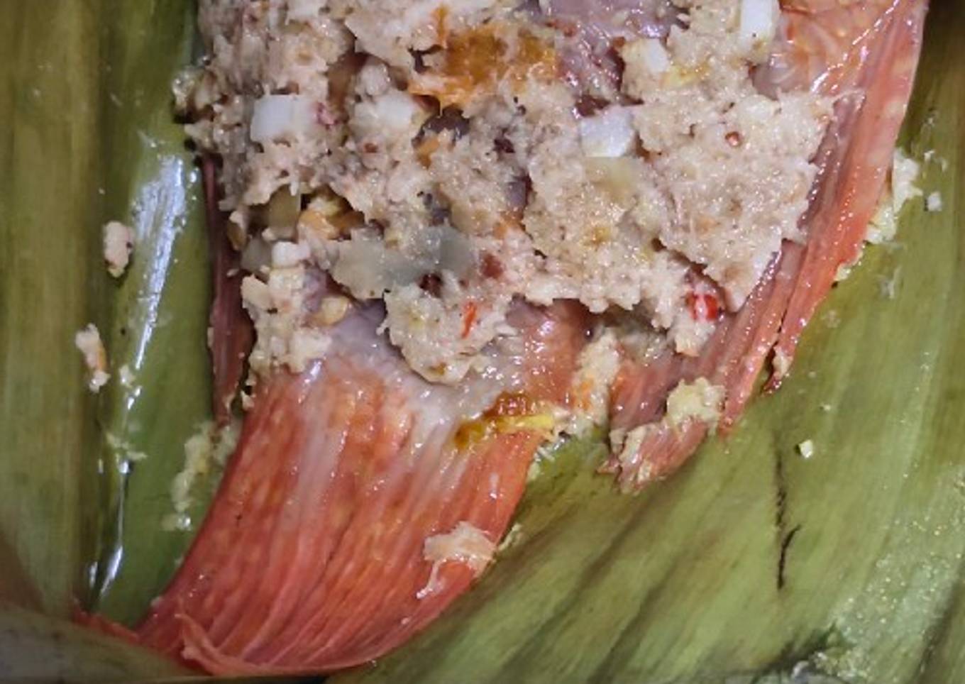 20. Botok ikan nila