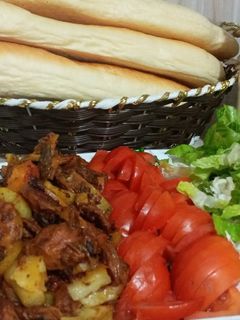 عکسی از دستور سوسیس بندری یاسمن پز