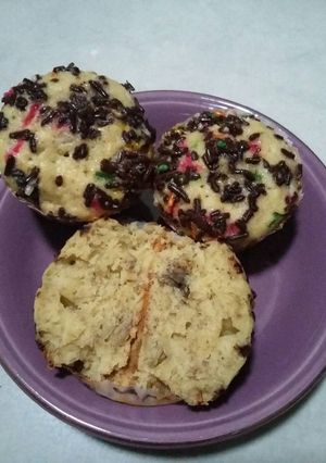 Foto resep Banana muffin