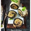 Black Hurricane Chiffon Roll Cake Ketan Hitam