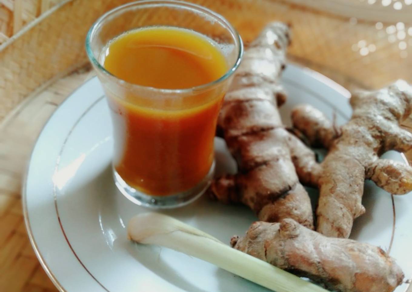 Jamu Peningkat Imunitas (Mudah, Enak, Berkhasiat)