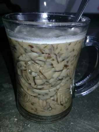 Langkah Mudah untuk Membuat Resep Es capucino cincau #BikinRamadanBerkesan yang Menggugah Selera Anti Ribet, Uenak Banget