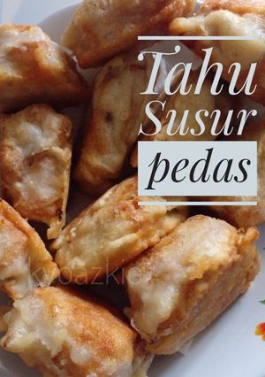 Foto resep Tahu Susur pedas