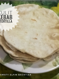 Foto resep Kulit Kebab/Tortilla