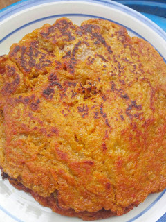 A picture of Water yam akara.