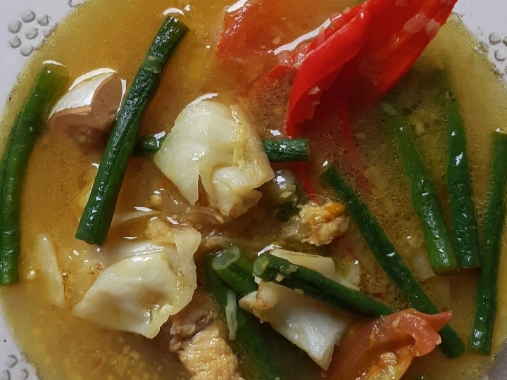 Cara Mudah Menyiapkan Resep Gangan Asam Banjar yang Uenak Anti Ribet, Lezat