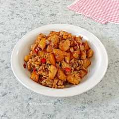 Orak Arik Kentang Ayam Fillet-レシピのメイン写真