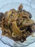 Beef Gyudon dan Jamur Hioko