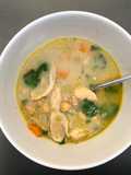 Easy & Tasty Algerian White Chicken Soup (Chorba Bayda / Baidha)