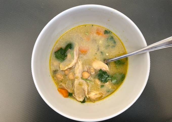 Simple Way to Prepare Quick Easy & Tasty Algerian White Chicken Soup (Chorba Bayda / Baidha)