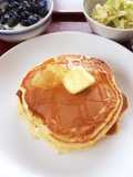 Single-Serving Fluffy Pancake for Breakfast