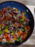 Salsa criolla cocida