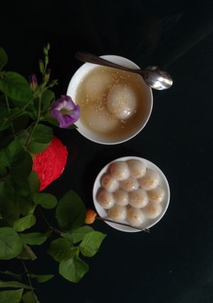 Hình của món Bánh trôi, bánh chay simple.