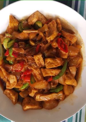 Foto resep Oseng Kikil Tahu