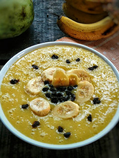 Foto resep Banana Mango Smoothies (#pr2_Smoothies)