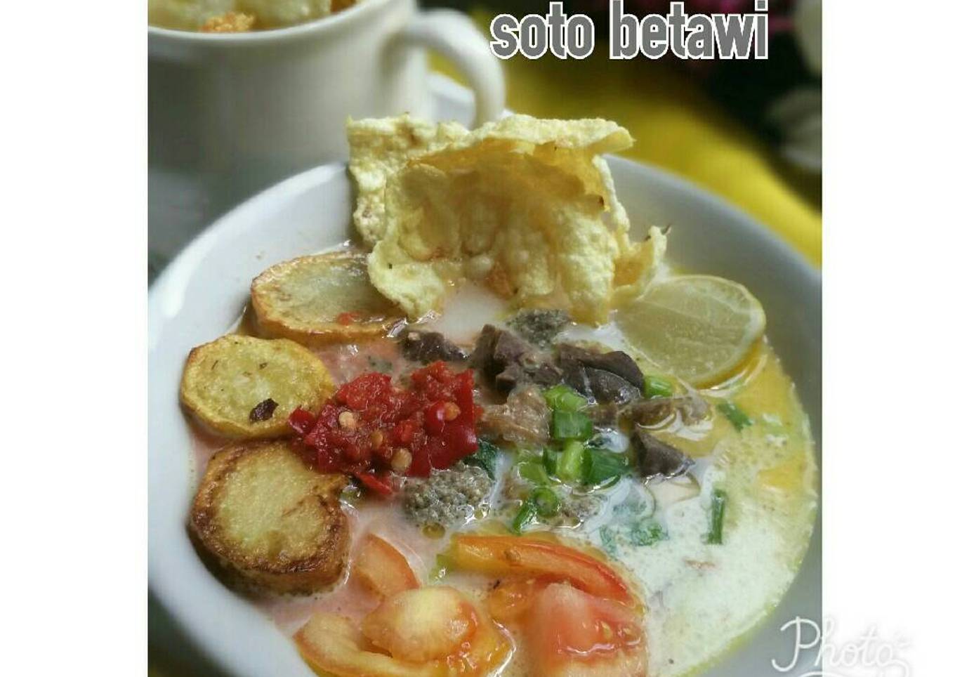 Soto betawi