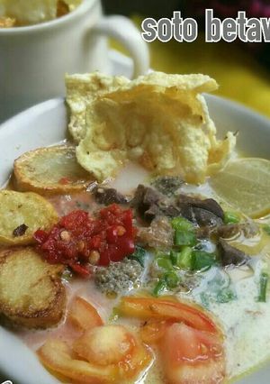 Foto resep Soto betawi