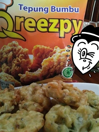 Cara Mudah Menyiapkan Resep Bakwan Teri Nasi Tepung Bumbu Qreezpy non MSG yang Lezat Anti Ribet, Lezat Sekali