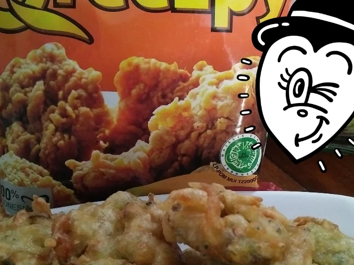 Cara Mudah Menyiapkan Resep Bakwan Teri Nasi Tepung Bumbu Qreezpy non MSG yang Lezat Anti Ribet, Lezat Sekali