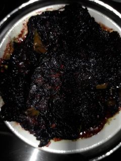 লাল শাক ভাজা রেসিপির প্রধান ছবি