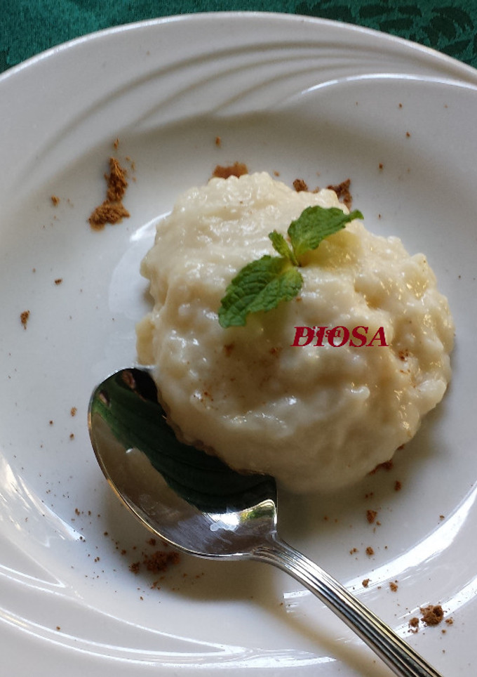 Una foto de Arroz con leche apto para Diabéticos