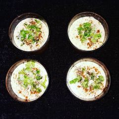 A picture of Masala Chaas | Spiced Buttermilk.