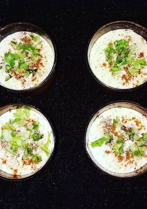 A picture of Masala Chaas | Spiced Buttermilk.