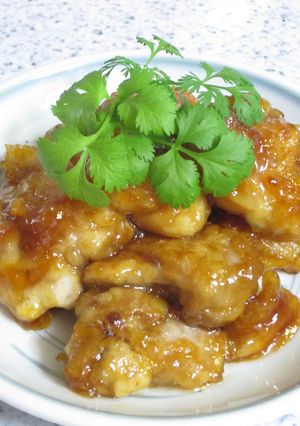 A picture of Easy Teriyaki Chicken (Great for Bento Lunches!).