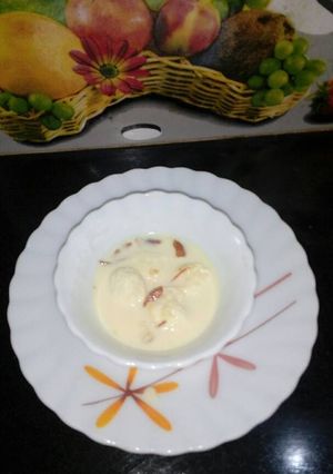 A picture of Chenna payesh.
