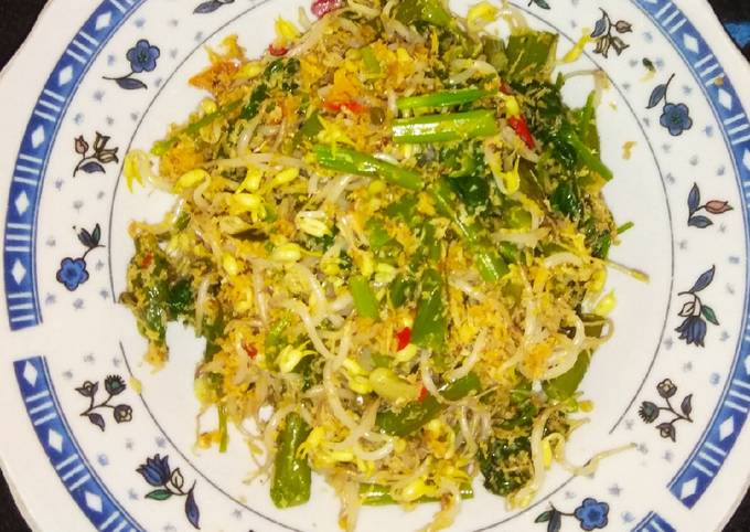 Resep 20. Urap-urap sederhana Anti Gagal