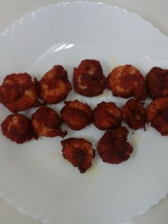 மொறு மொறு இறால் வருவல் (Crispy prawn fry recipe in Tamil) செய்முறை முக்கிய புகைப்படம்