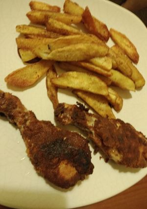 Φωτογραφία της συνταγής Κοπανάκια πανέ